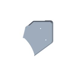 Toro 98-5132-01 Right Hand Belt Guard Assembly - TOR 98-5132-01