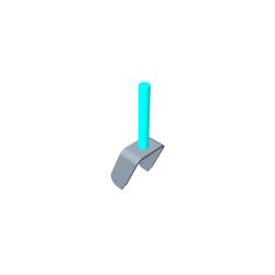 Toro 99-0295-01 Castor Fork Assembly - TOR 99-0295-01
