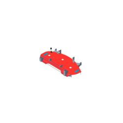 Toro 99-8082 Deck Assembly 