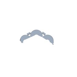 Toro 99-8529-03 Baffle Assembly - TOR 99-8529-03