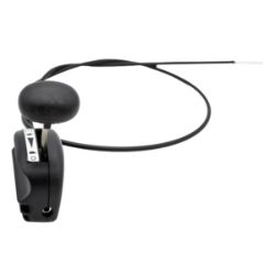 SnowEx 72267 Rotary Broom Throttle Cable 