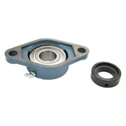 SnowEx D5382 1-1/4" 2-Bolt Flange Salt Spreader Bearing - TRY D5382