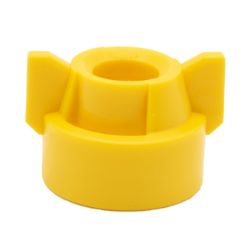 SnowEx D6955 Yellow Nylon Spray Tip Cap 