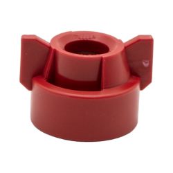 SnowEx D6956 Red Nylon Spray Tip Cap 