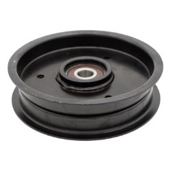 Worldlawn 542138 150mm Flat Idler w/ Bearing - WD 542138