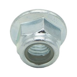 Worldlawn B6183-12 Nyloc Flanged Nut - WD B6183-12