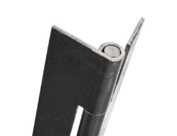 Buyers Products A36 Aluminum Continuous Hinge - 3" x 72" x .093" - BUY A36