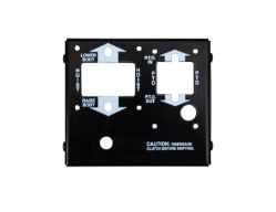 Buyers Products AC010 Air PTO/Air Hoist Mounting Console for Chelsea PTO / Williams Air Valves - 14-1/8"H - BUY AC010