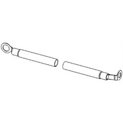 Ariens 00187400 6.75" Positive Battery Cable 