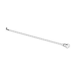 Ariens 03821020 22.5" Negative Battery Cable 