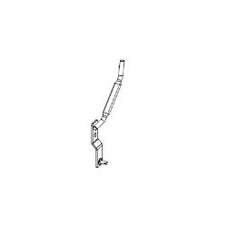 Ariens 04320300 Deflector Control Lever Weldment 