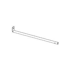 Ariens 04320600 Pro Series Paddle Mount Rod 
