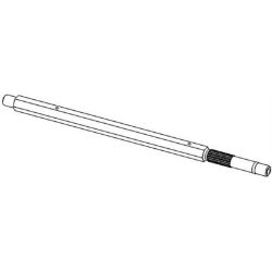 Ariens 04511700 Hex Shaft w/ Spline Track 