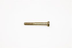 Ariens 05948100 .25-20 X 2.0" Plated Grade 8 YWZC Hex Head Bolt 