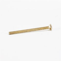 Ariens 06200412 .31-18 X 4.50" F Grade 5 ZCC Round Head Square Shank Bolt 