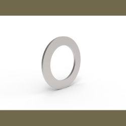 Ariens 06401132 1.010" X 1.505" X .062" ZCC Flat Washer 