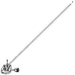 Ariens 06900519 37.2" Engine Throttle/Choke Cable 