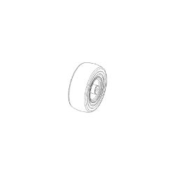 Ariens 07100931 9" X 3.5-4" Carefree Bolt Together 