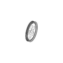 Ariens 07339500 J-6 Poly V-Belt Pulley w/ Hub 