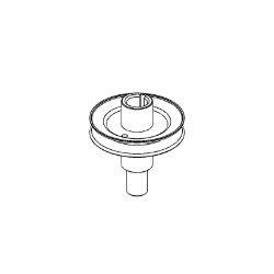 Ariens 07345100 Drive Sheave Weldment 