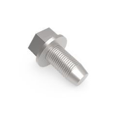 Ariens 07400122 .25-20 X .50" ZCC Hex Washer Head Self Tapping Screw 