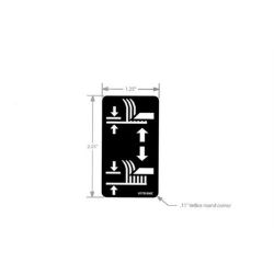 Ariens 07735300 Lift Lever Decal 