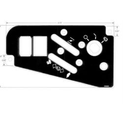 Ariens 07800222 Control Panel Decal 