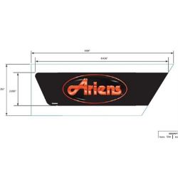 Ariens 07800642 Ariens Right Hand Side Panel Decal 