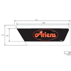 Ariens 07800643 Ariens Left Hand Side Panel Decal 