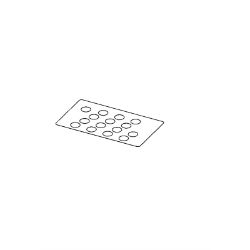 Ariens 07800915 Apex Height of Cut Metric Decal 