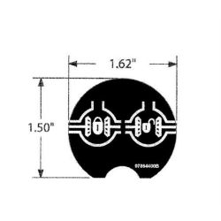 Ariens 07864400 Differential Lock Decal 
