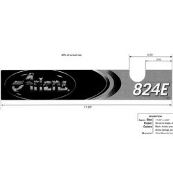 Ariens 08000111 ST824E Decal 