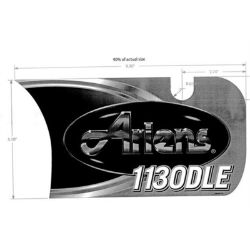Ariens 08000113 ST1130DLE Decal 