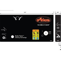 Ariens 08000904 Deluxe Control Decal 