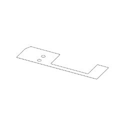 Ariens 08001118 Small Brush Control Decal 
