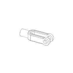 Ariens 08800400 .38-24 Adjustable Clevis 