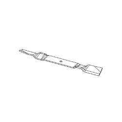 Ariens 09290600 72" Deck 24.5" Long Mulch Mower Blade 