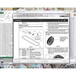 Ariens 51512000 28" Cutting Improvement Kit 