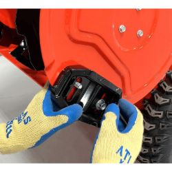 Ariens 72101100 Orange Steel Skid Shoe Kit w/ Mounting Hardware - ARN 72101100