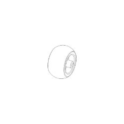 Ariens TCU18744 Wheel Gage 