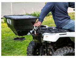 Buyers Products ATVS100 Horizontal Mount 100 lb. Capacity All Purpose ATV Spreader - BUY ATVS100