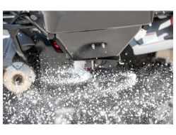 Buyers Products ATVS100 Horizontal Mount 100 lb. Capacity All Purpose ATV Spreader - BUY ATVS100