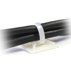 Buyers Products B08462 Adhesive Mount - 1" Sq - 100 Pack - BUY B08462