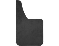 Buyers Products B1018LSP 1/4" Regular-Duty Rubber Mudflaps - 10" W x 18" H - Teardrop Style - Pair - BUY B1018LSP