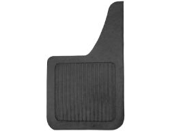 Buyers Products B1018LSP 1/4" Regular-Duty Rubber Mudflaps - 10" W x 18" H - Teardrop Style - Pair - BUY B1018LSP