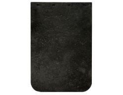 Buyers Products B1218LSP 1/4" Regular-Duty Rubber Mudflaps - 12" W x 18" H - Pair - BUY B1218LSP