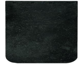 Buyers Products B40LP 1/4" Regular-Duty Rubber Mudflaps - 24" W x 40" H - Pair 