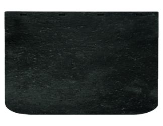 Buyers Products B1412LSP 1/4" Regular-Duty Rubber Mudflaps - 14" W x 12" H - Pair 