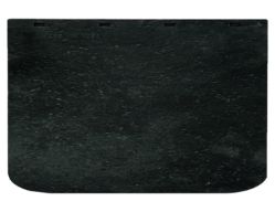 Buyers Products B2014LSP 1/4" Regular-Duty Rubber Mudflaps - 20" W x 14" H - Pair - BUY B2014LSP