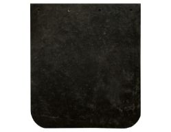 Buyers Products B1018LSP 1/4" Regular-Duty Rubber Mudflaps - 10" W x 18" H - Teardrop Style - Pair - BUY B1018LSP